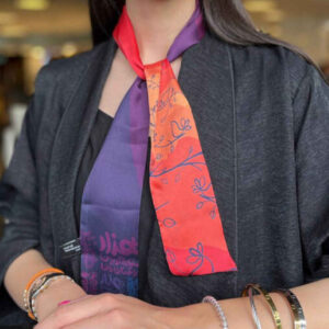 Foulard persan pour femme – Luxe et vibrant Ghanari
