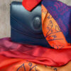 Foulard persan pour femme - Luxe et vibrant Ghanari