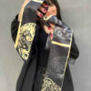 Foulard persan pour femme - Luxe et vibrant Jam-e Jam