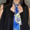 Foulard persan pour femme - Luxe et vibrant Jam-e Jam