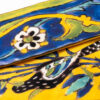 Foulard en soie persane pour femme - Luxe et vibrant carré Zaagh