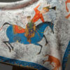 Persian Scarf for Women - Luxe and Vibrant Motif Bahram o Azadeh