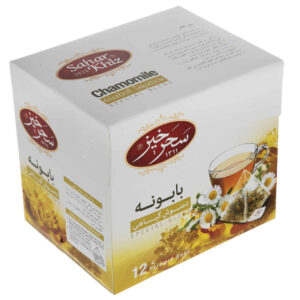 Infusion de tisane Saharkhiz : Camomille – 5 paquets