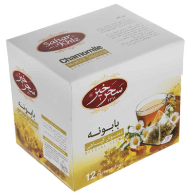 Infusion de tisane Saharkhiz : Camomille – 5 paquets