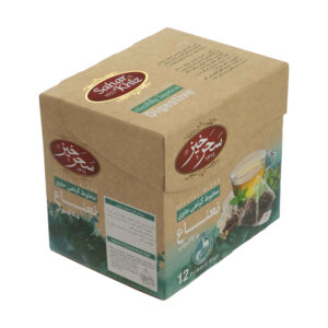 Mélange de tisane Saharkhiz : Menthe & Ziziphora – 5 paquets