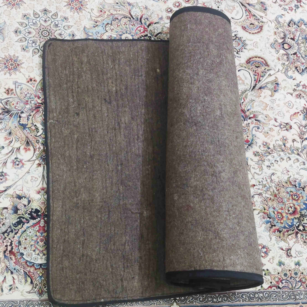 Tapis de Sol en Laine de Mouton Naturelle – Taille Standard – Confort Supérieur et Soutien Optimisé