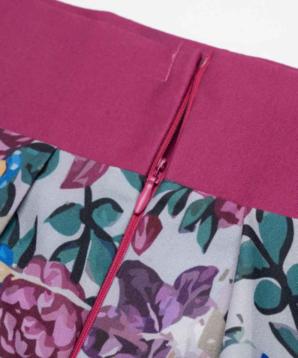 Modèle de jupe en crêpe pour femmes Arghavan