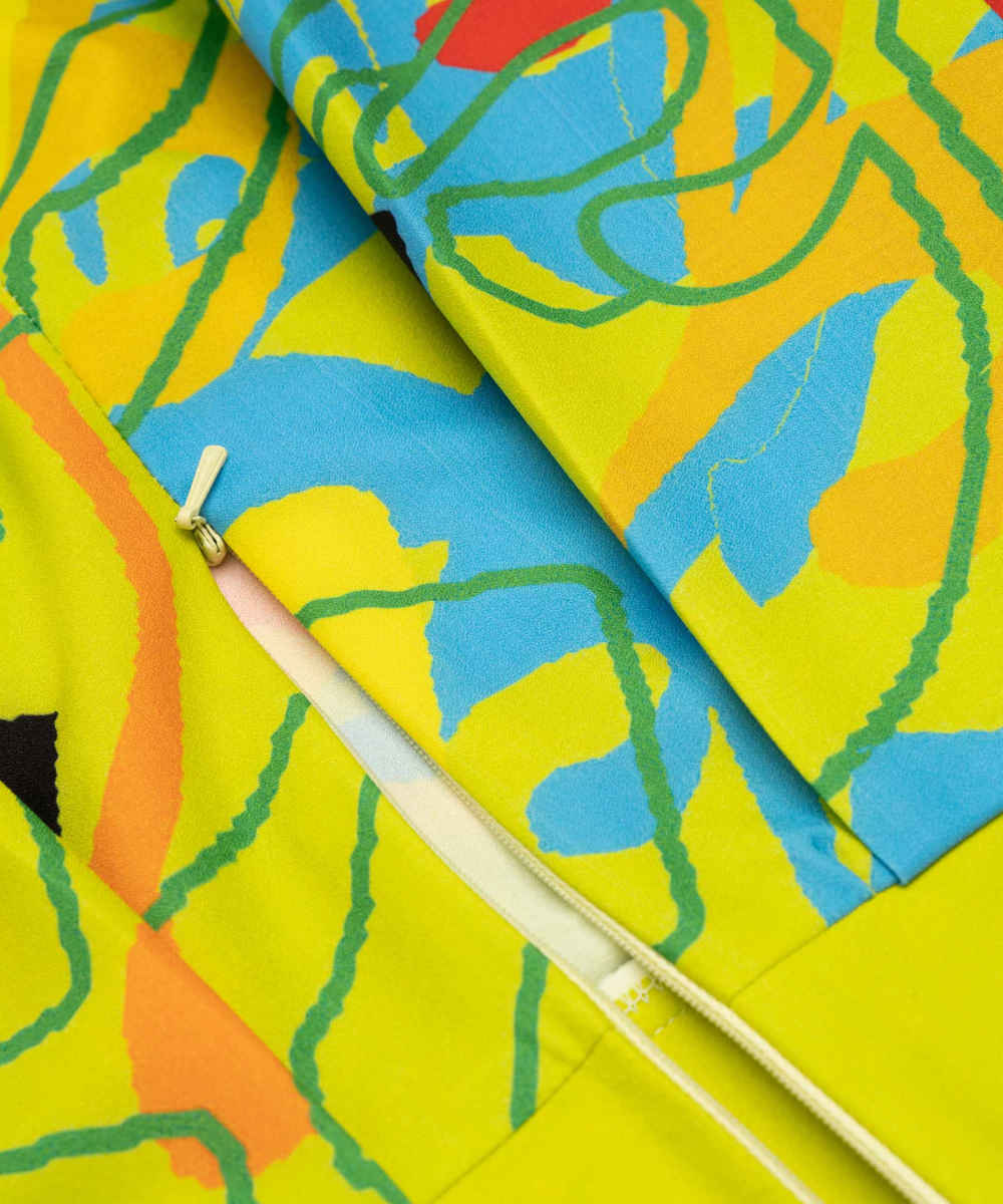 Modèle de jupe en crêpe pour femmes Sokhan Eshgh