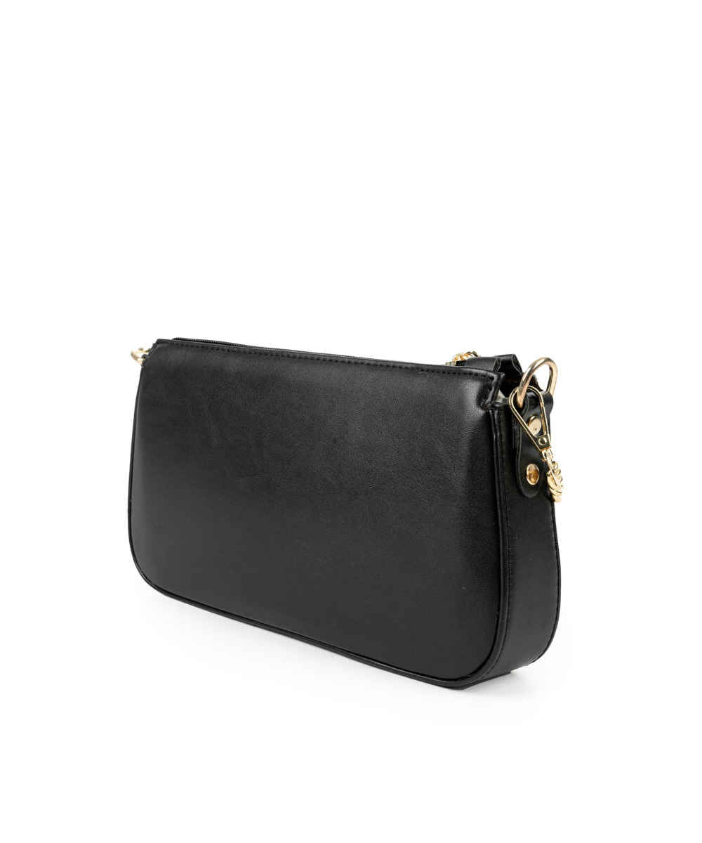 Sac à main en fausse cuir avec chaîne Anahita fait main