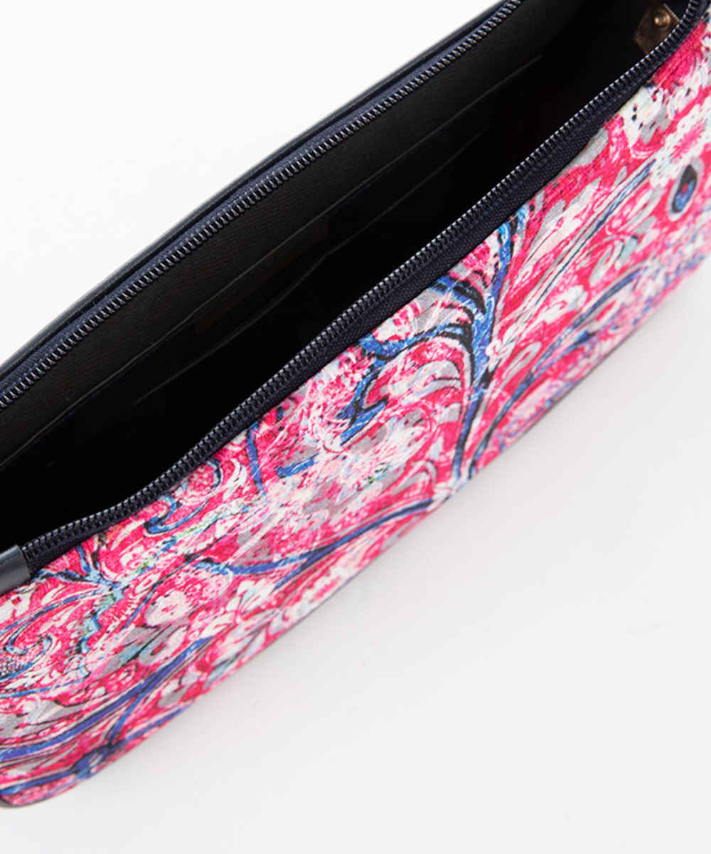 Sac à main en fausse cuir avec chaîne Hamta fait main