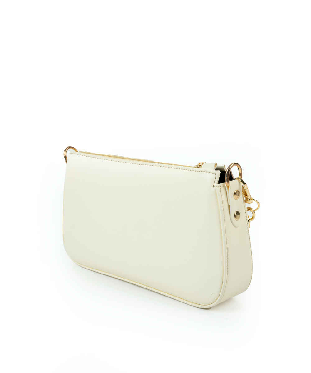 Sac à main en fausse cuir avec chaîne Hananeh fait main