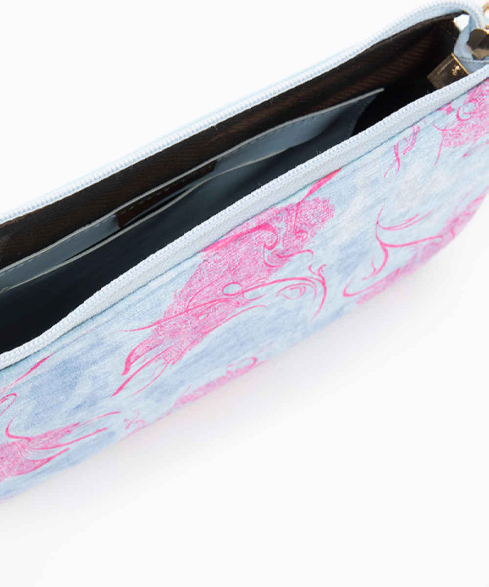 Sac à main en fausse cuir avec chaîne Niayesh fait main