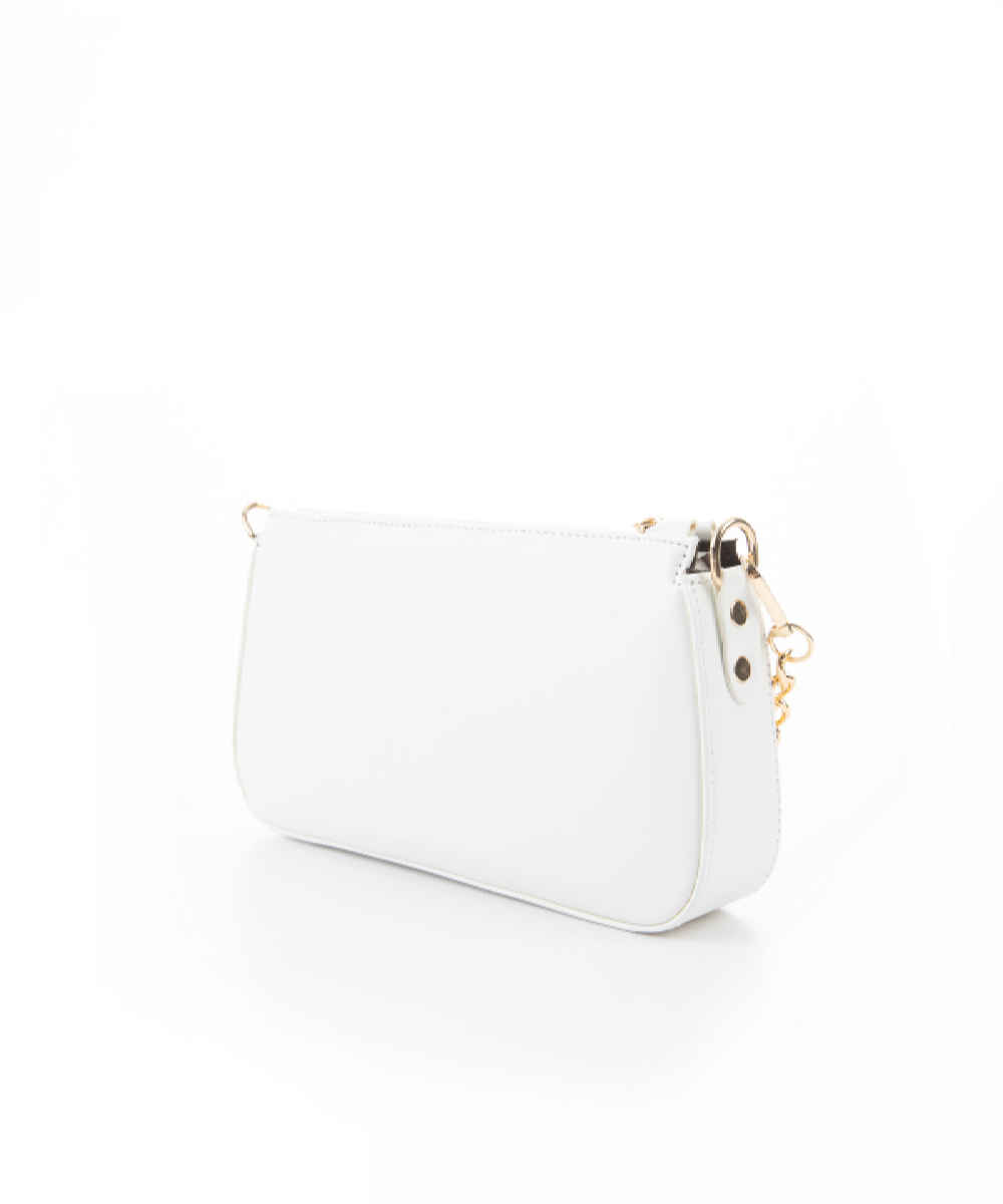 Sac à main en fausse cuir avec chaîne Sarvenaz fait main