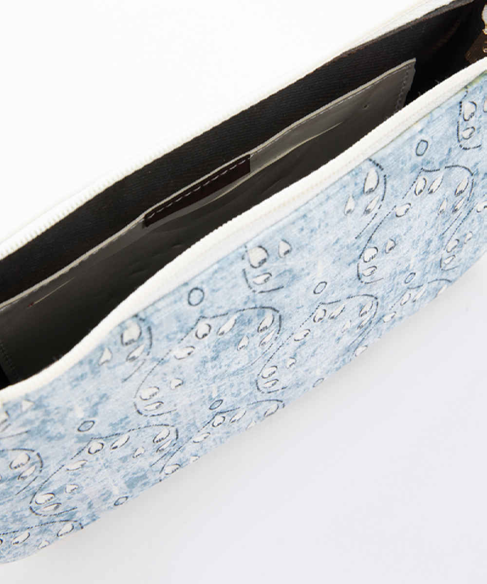 Sac à main en fausse cuir avec chaîne Sarvenaz fait main