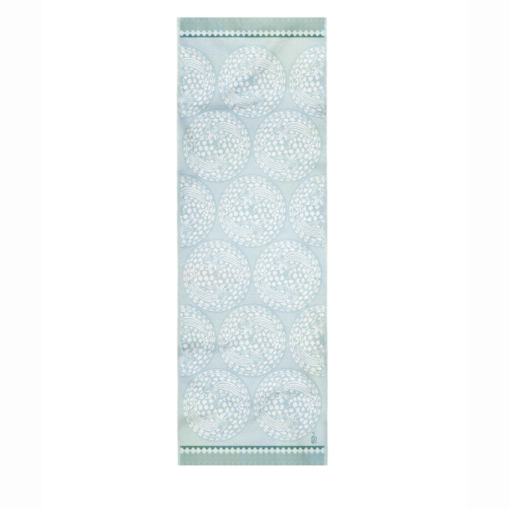 Châle Persan Imprimé pour Femme Modèle Ghoghnoos