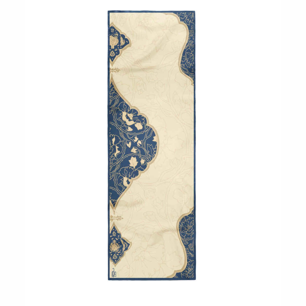 Châle Persan Imprimé pour Femme Modèle Mehrtaaj