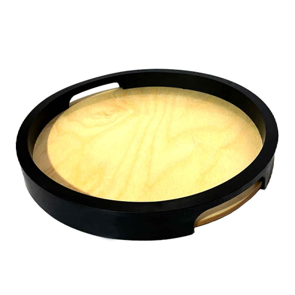 Plateau Choobineh – Style rustique, parfait pour le thé ou les apéritifs