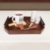 Plateau à thé Orkid – Élégant et pratique pour tous les jours