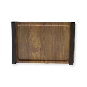 Plateau à thé Rayka – Élégance du quotidien dans un plateau en bois