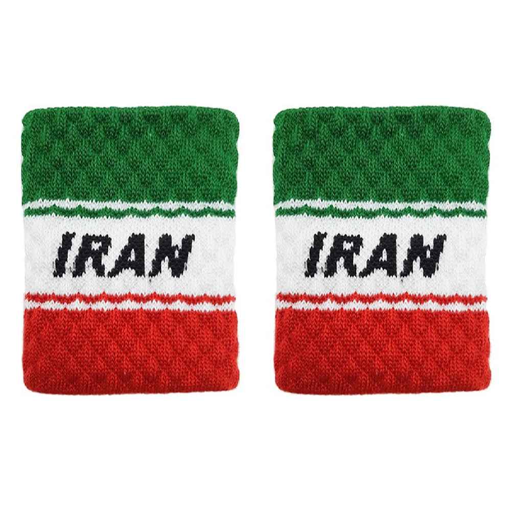 Ensemble de supporters de l’équipe nationale de football d’Iran