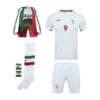 Set de 6 Pièces 2022 Maillot de Football de l'Équipe Nationale d'Iran Coupe du Monde