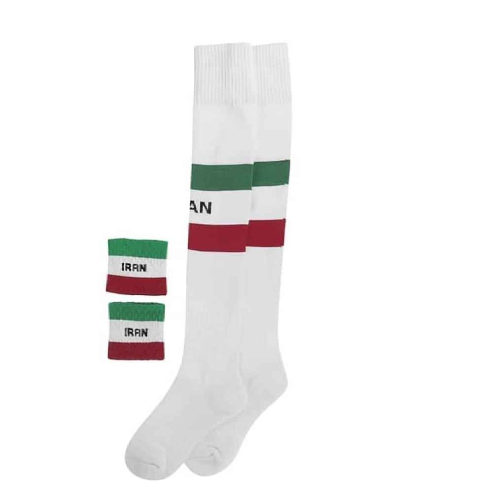Set de 6 Pièces 2022 Maillot de Football de l’Équipe Nationale d’Iran Coupe du Monde