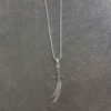 Collier épée Zulfiqar - Pendentif épée islamique en acier