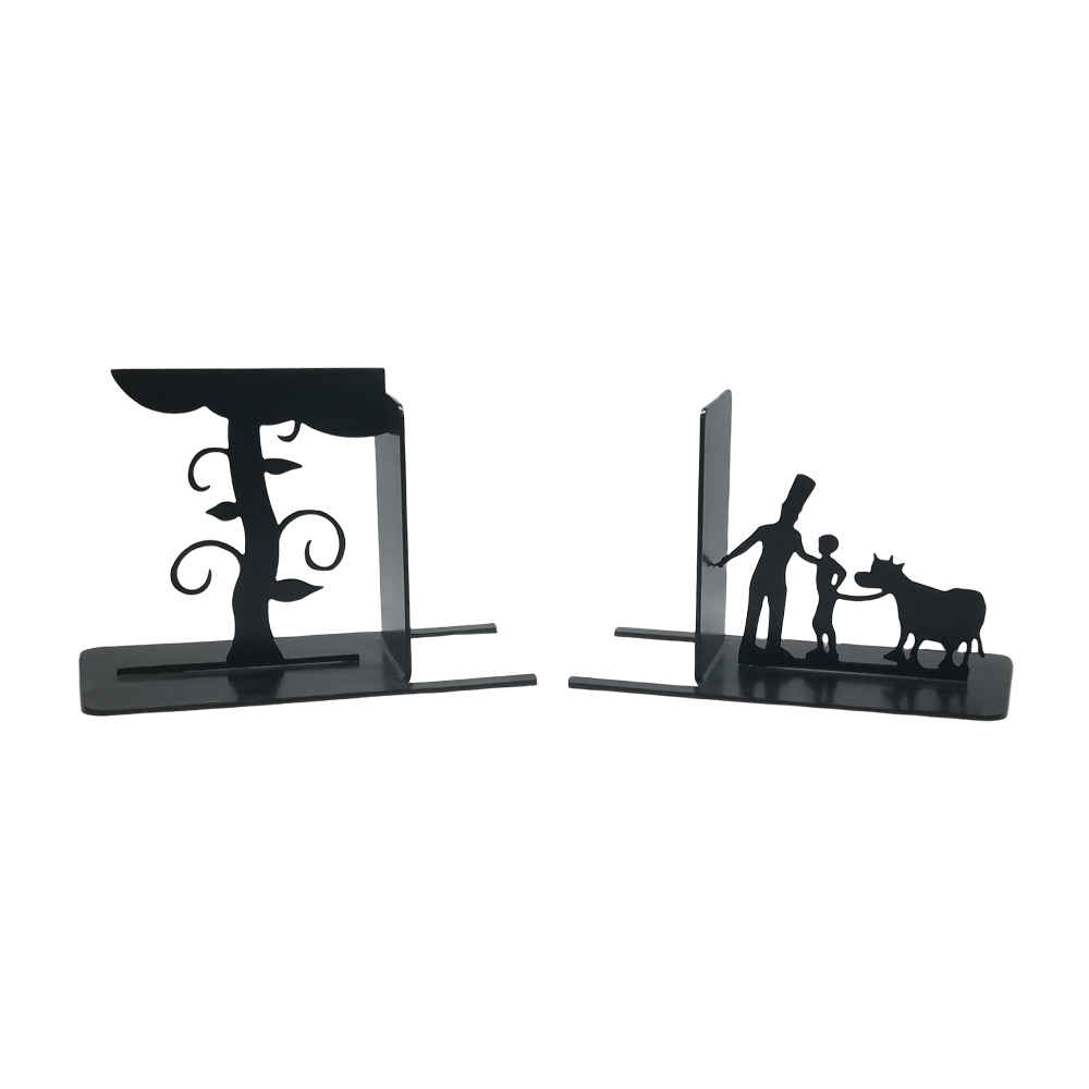 Serre-livres en métal design Safa – parfait pour expositions culturelles