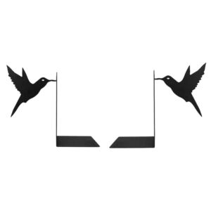 Serre-livres en métal thème oiseau – parfait pour amoureux de la nature
