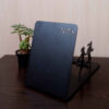 Serre-livres en métal design Nita – parfait pour présentation artistique