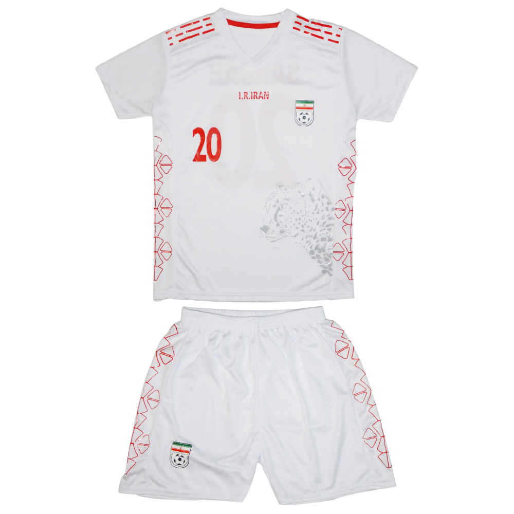 Set de Vêtements de Sport pour Garçons Équipe Nationale d'Iran - 2020