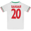 Set de Vêtements de Sport Garçons Sardar Azmoun Équipe Nationale d'Iran - 2022