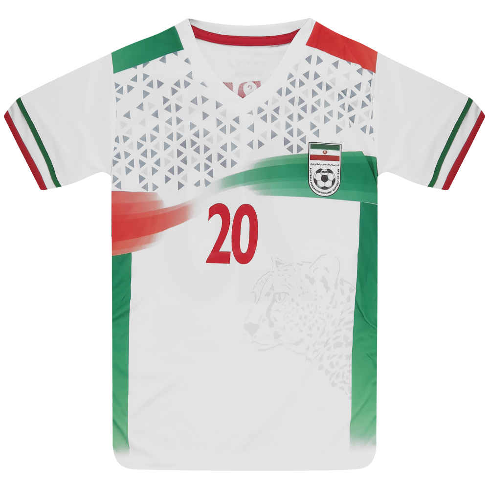Set de Vêtements de Sport Garçons Sardar Azmoun Équipe Nationale d’Iran – 2022