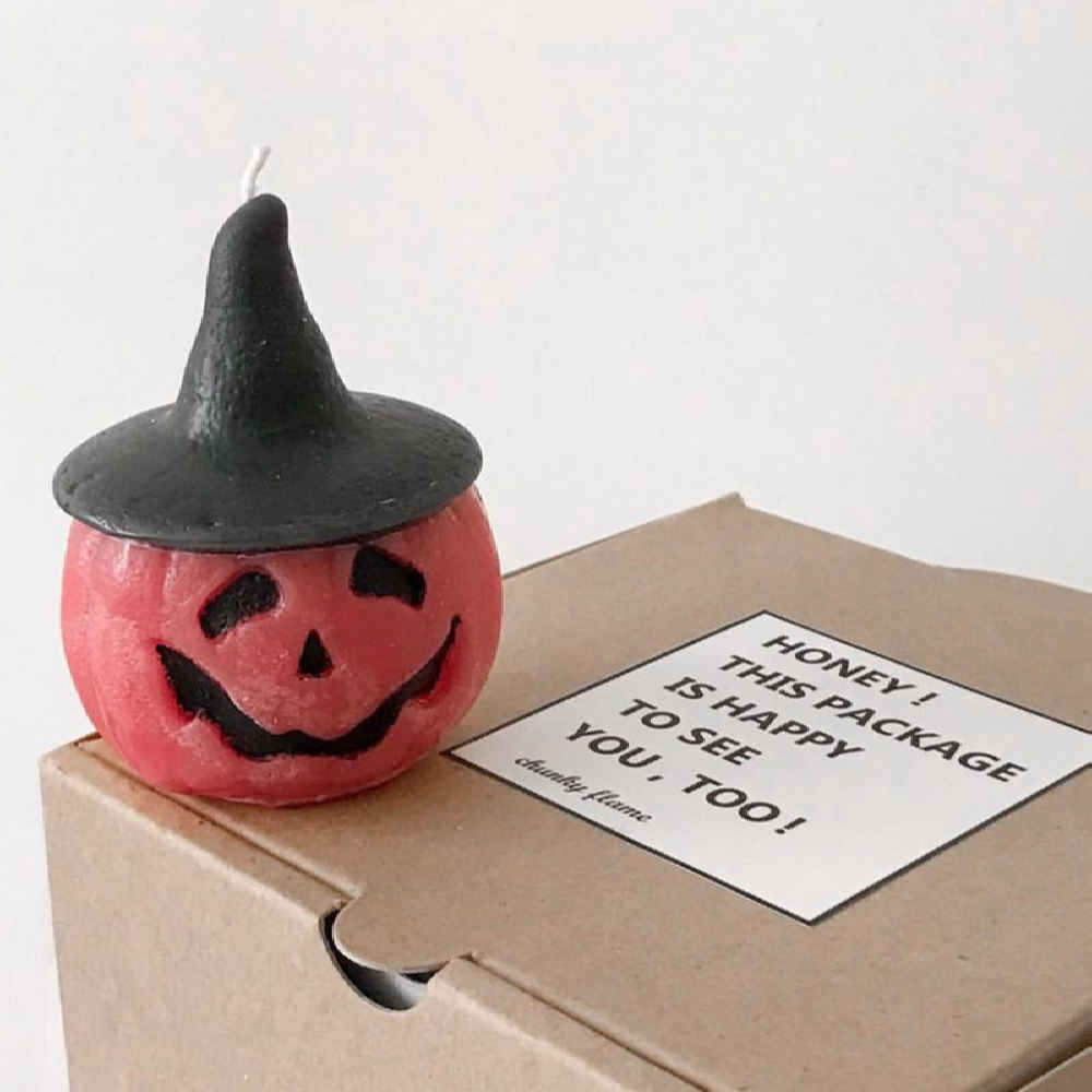 Moule à bougie en silicone – Halloween