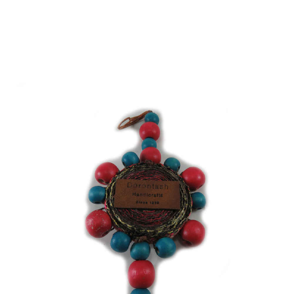 Suspension Rétroviseur Œil Porte-Bonheur – Modèle Shahab