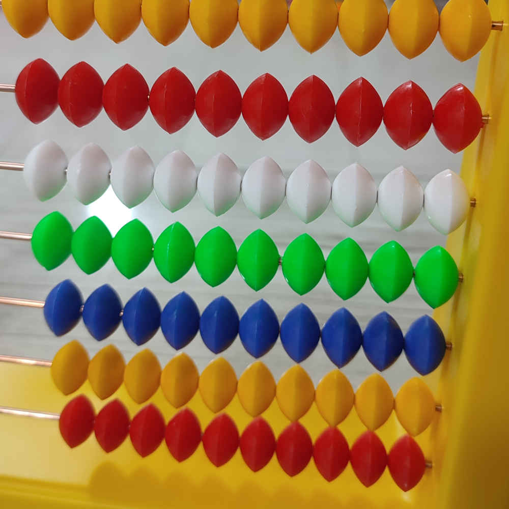Jouet éducatif de comptage à l’abacus – Modèle Sac