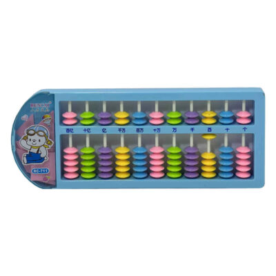 Jouet éducatif de comptage à l'abacus – Modèle Sac