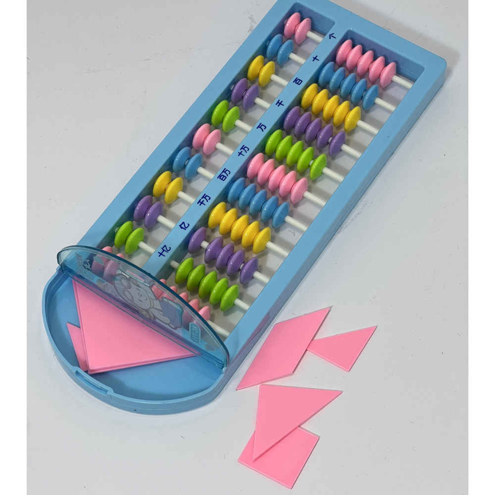 Jouet éducatif de comptage à l’abacus – Modèle Sac