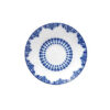 Assiette à thé persane - Porcelaine avec motif Samarghand (Lot de 6)