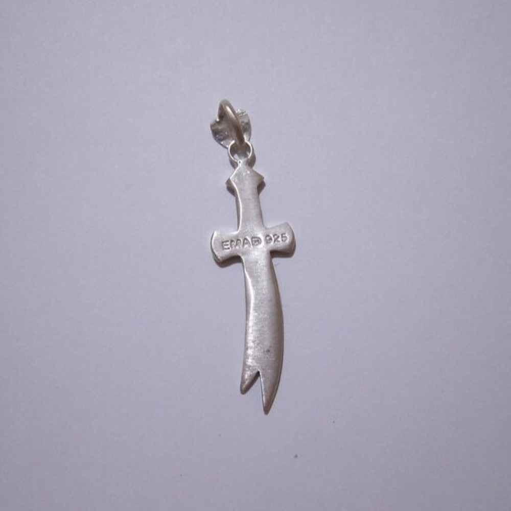 Collier épée Zulfiqar – Épée islamique Dhulfaqar en argent d’Imam Ali