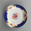Assiette à thé persane - Porcelaine avec motif Floral Gole Sorkh (Lot de 6)