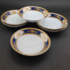 Assiette à thé persane - Porcelaine avec motif Fardin (Lot de 6)