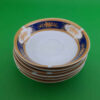 Assiette à thé persane - Porcelaine avec motif Fardin (Lot de 6)