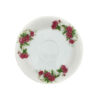 Assiette à thé persane - Porcelaine avec motif Gol Sorkhi (Lot de 6)