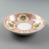 Assiette à thé persane - Porcelaine avec motif Floral Goldar (Lot de 6)