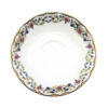 Assiette à thé persane - Porcelaine avec motif Golestan (Lot de 6)