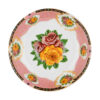Assiette à thé persane - Porcelaine avec motif Katrin (Lot de 6)