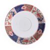 Assiette à thé persane - Porcelaine avec motif Nastaran (Lot de 6)