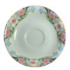 Assiette à thé persane - Porcelaine avec motif Nostalgique (Lot de 6)