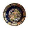 Assiette à thé persane - Porcelaine avec motif Tavoos (Lot de 6)